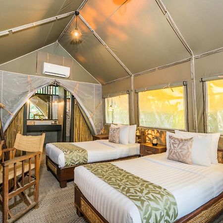 Ban Huai Maenam Noi Hintok River Camp מראה חיצוני תמונה