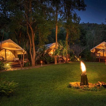 Ban Huai Maenam Noi Hintok River Camp מראה חיצוני תמונה