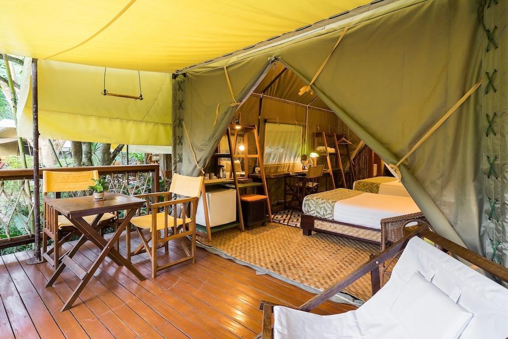 Ban Huai Maenam Noi Hintok River Camp מראה חיצוני תמונה