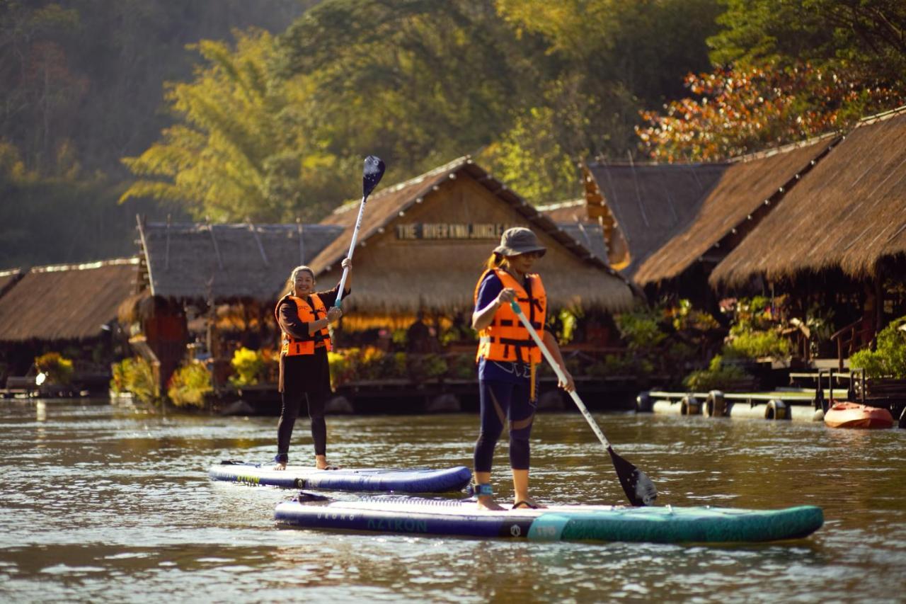 Ban Huai Maenam Noi Hintok River Camp מראה חיצוני תמונה