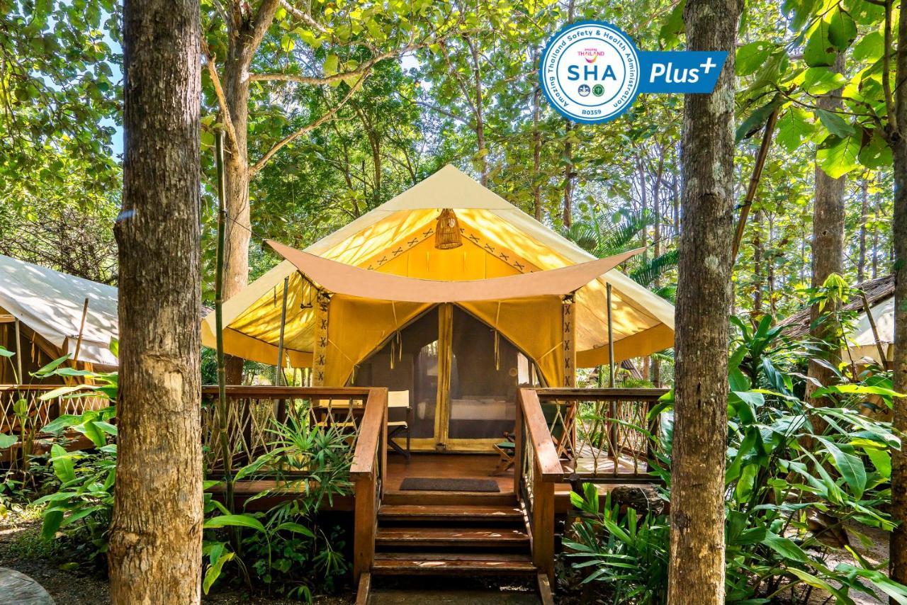 Ban Huai Maenam Noi Hintok River Camp מראה חיצוני תמונה