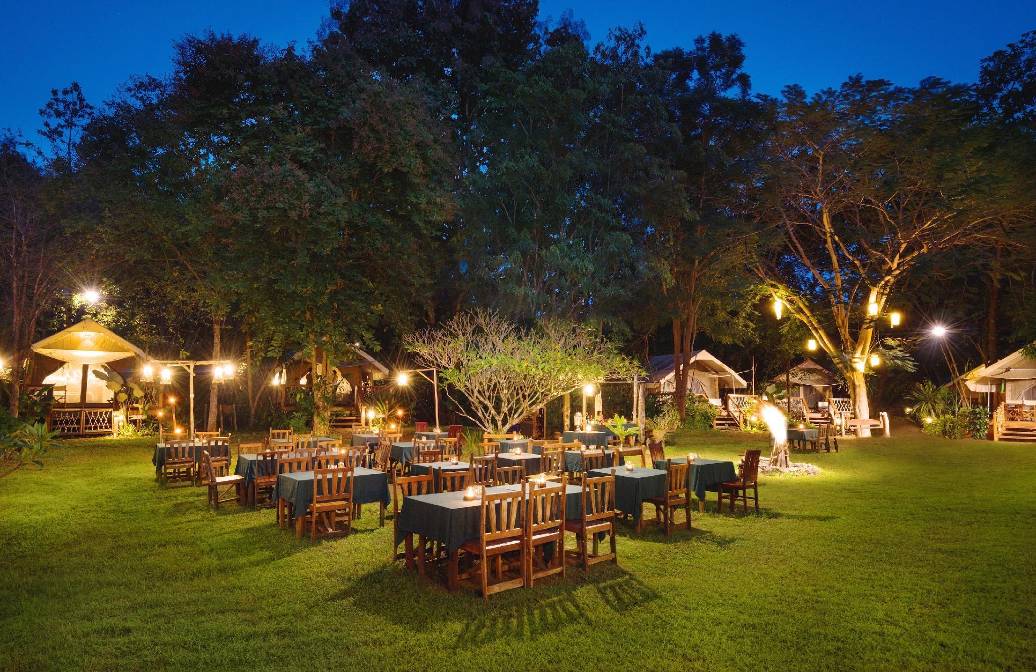 Ban Huai Maenam Noi Hintok River Camp מראה חיצוני תמונה