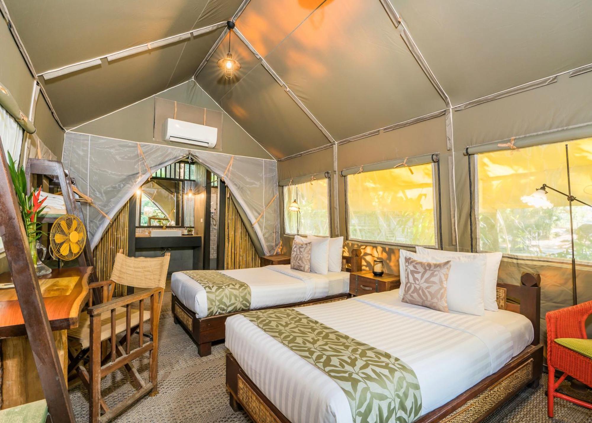 Ban Huai Maenam Noi Hintok River Camp מראה חיצוני תמונה
