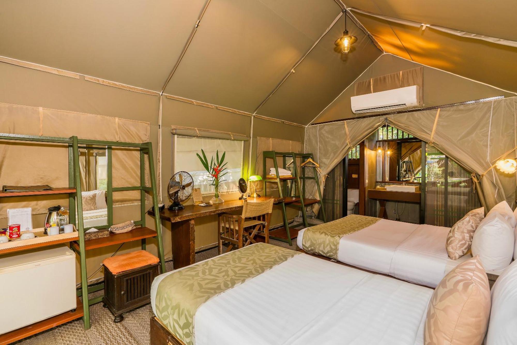 Ban Huai Maenam Noi Hintok River Camp מראה חיצוני תמונה