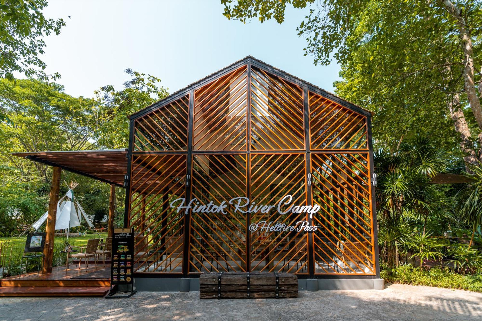 Ban Huai Maenam Noi Hintok River Camp מראה חיצוני תמונה