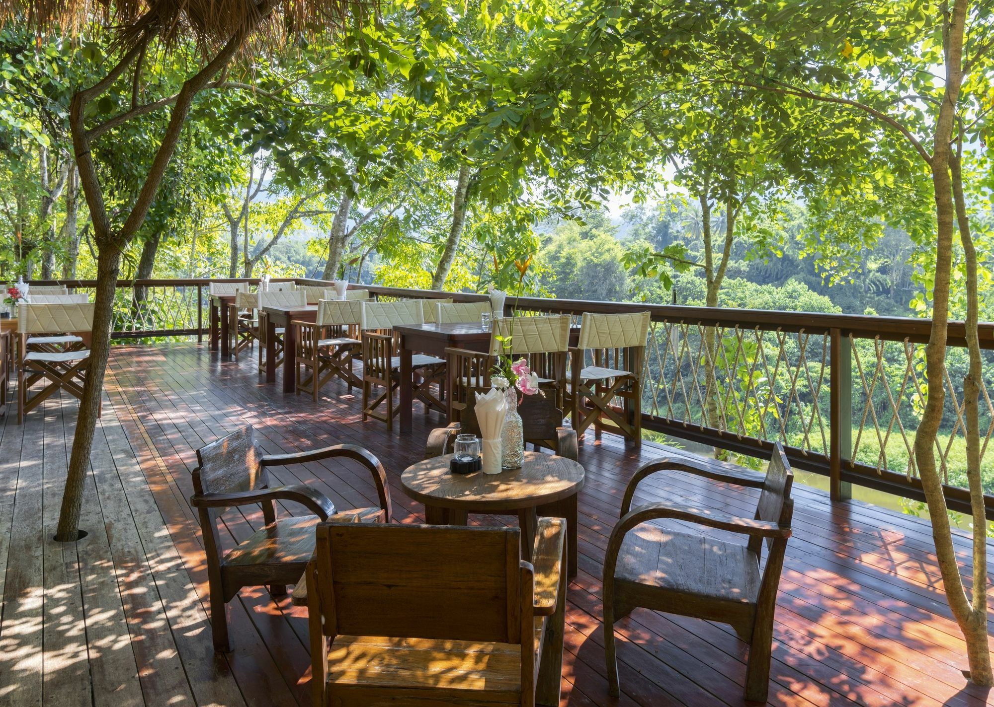 Ban Huai Maenam Noi Hintok River Camp מראה חיצוני תמונה