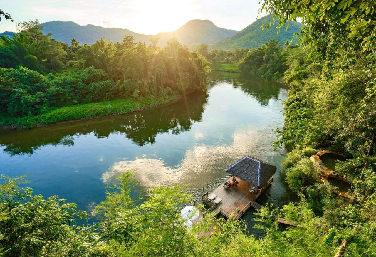 Ban Huai Maenam Noi Hintok River Camp מראה חיצוני תמונה