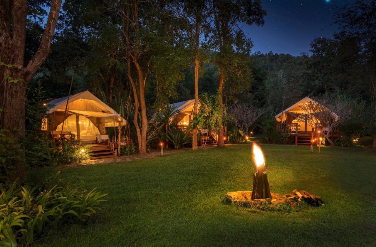 Ban Huai Maenam Noi Hintok River Camp מראה חיצוני תמונה