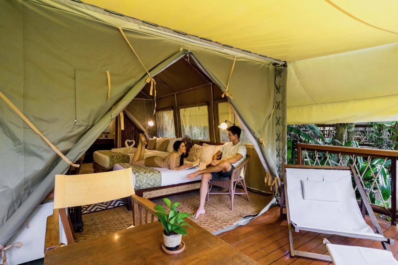 Ban Huai Maenam Noi Hintok River Camp מראה חיצוני תמונה