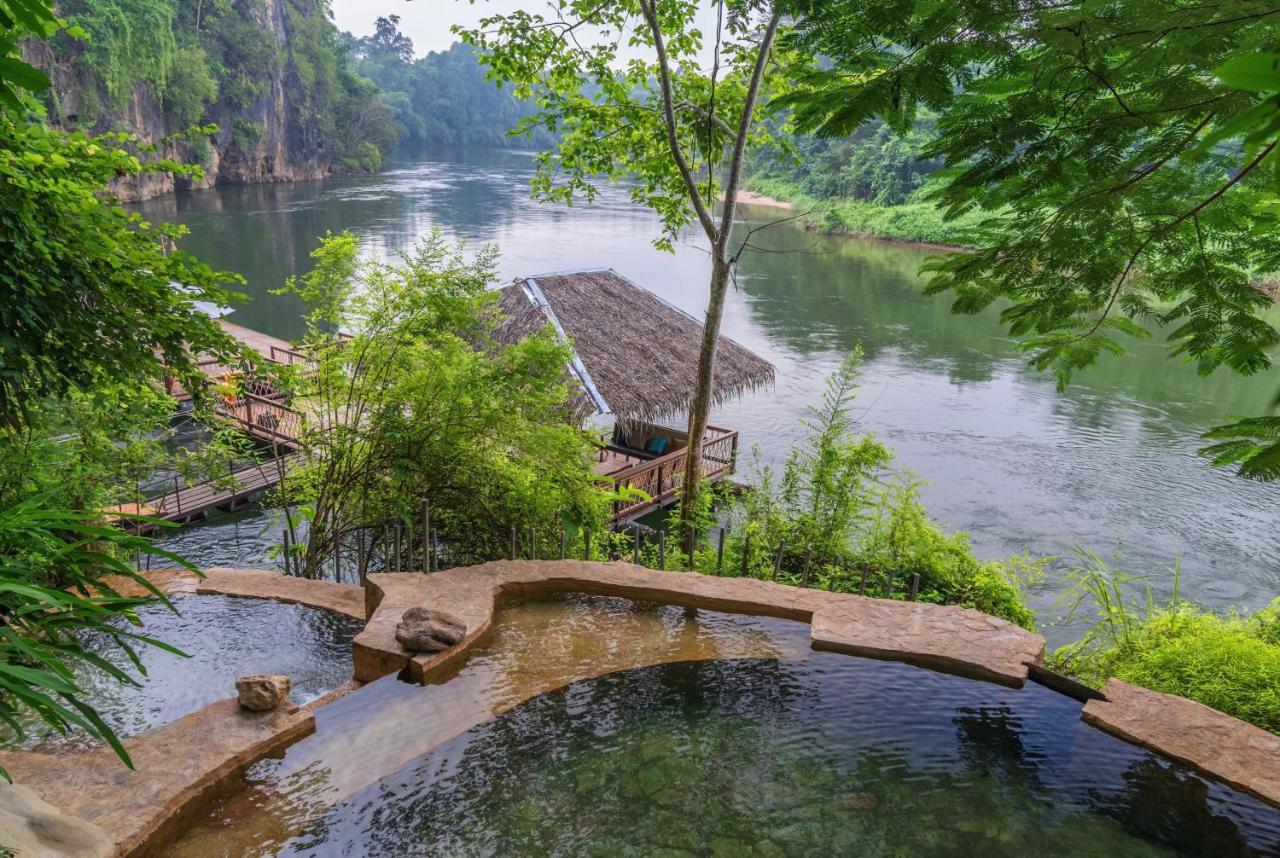 Ban Huai Maenam Noi Hintok River Camp מראה חיצוני תמונה