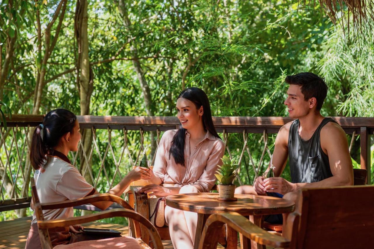 Ban Huai Maenam Noi Hintok River Camp מראה חיצוני תמונה